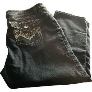 Dress up or down jean capris